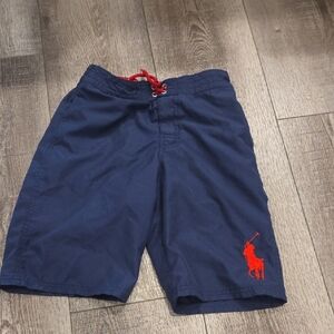 Navy Blue Ralph Lauren Boy's swimsuit size 14-16